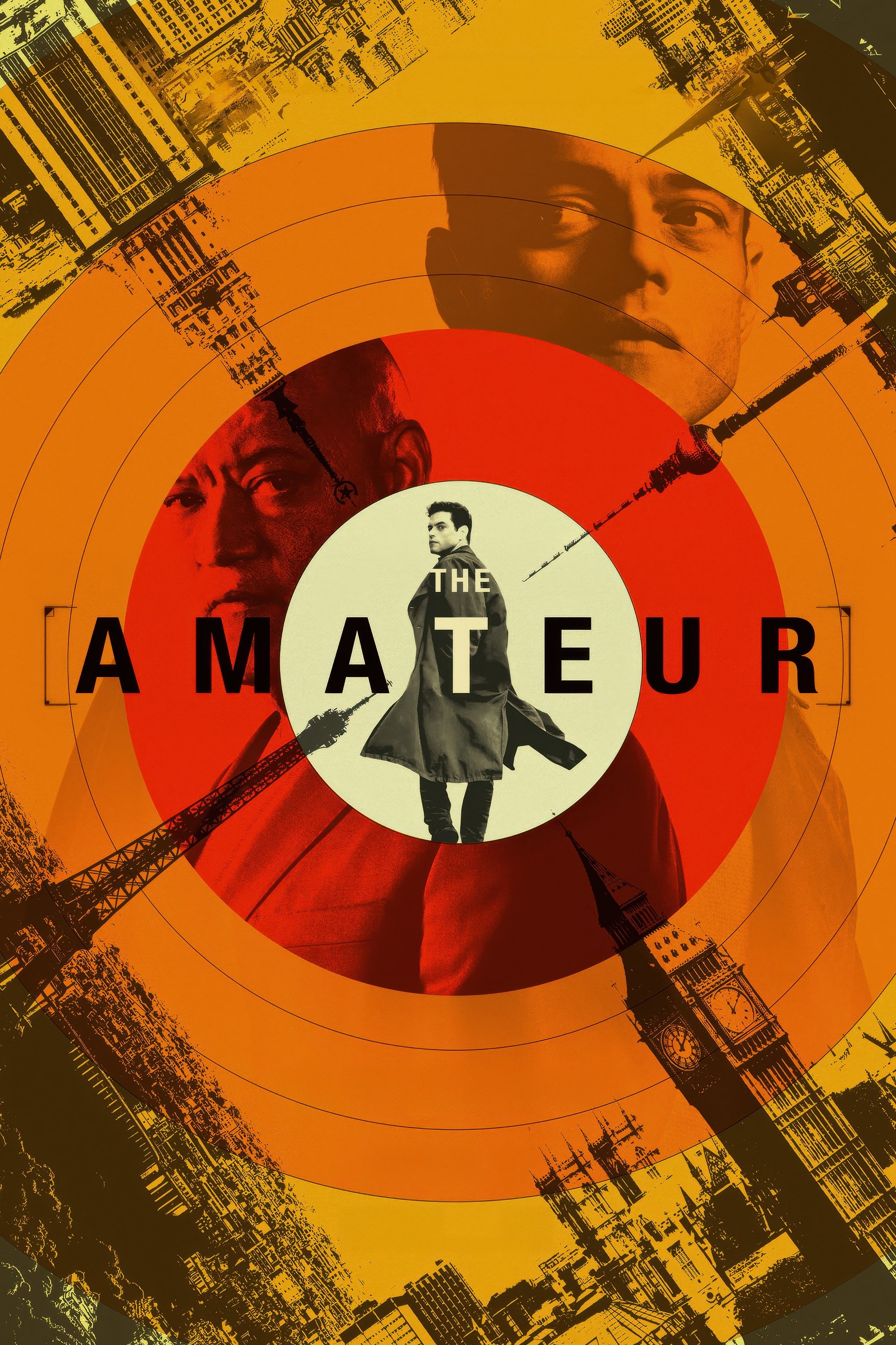 The Amateur (2025) – Hollywood Movie